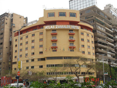 Hotel Atlas Zamalek القاهرة المظهر الخارجي الصورة