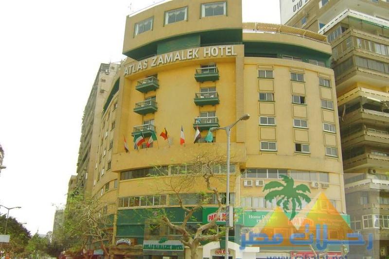 Hotel Atlas Zamalek القاهرة المظهر الخارجي الصورة