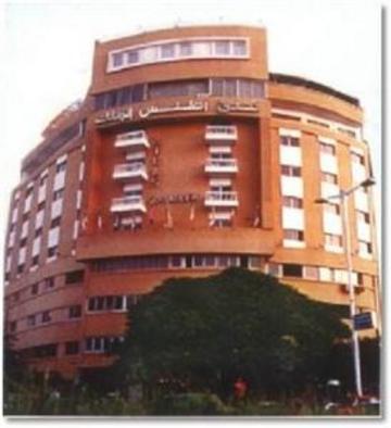 Hotel Atlas Zamalek القاهرة المظهر الخارجي الصورة