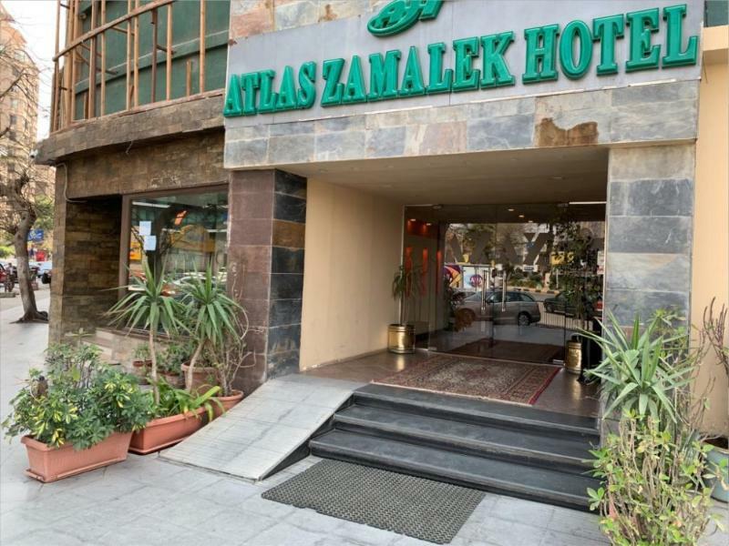 Hotel Atlas Zamalek القاهرة المظهر الخارجي الصورة